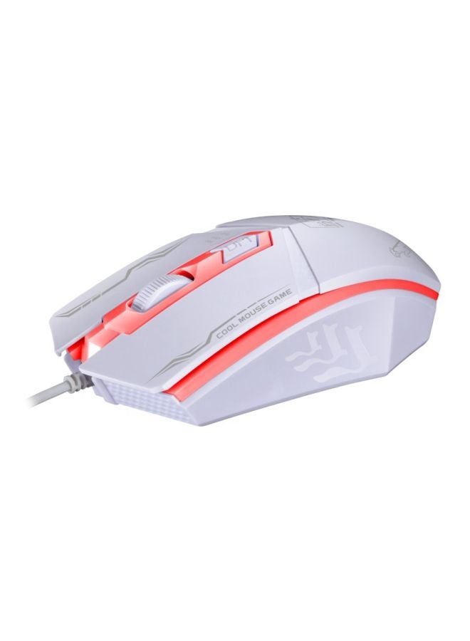 LED Backlit Gaming Mouse White - Image 2
