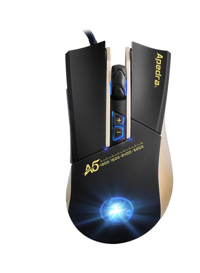 Wireless Backlit Gaming Mouse Black - Image 1