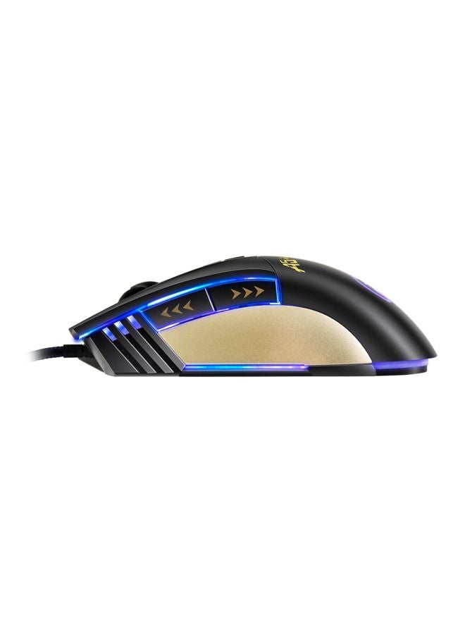 Wireless Backlit Gaming Mouse Black - Image 2