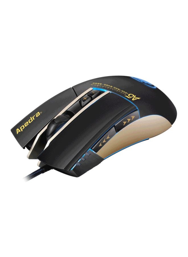 Wireless Backlit Gaming Mouse Black - Image 3