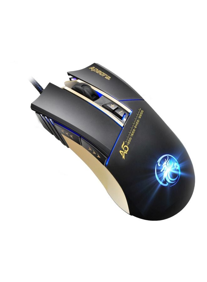Wireless Backlit Gaming Mouse Black - Image 4