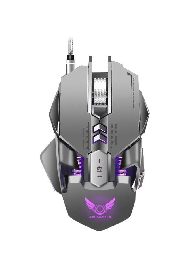 Generic Wired Gaming Optical Mouse With Backlight  - Image 1