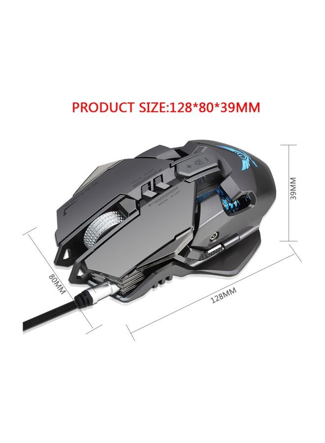 Generic Wired Gaming Optical Mouse With Backlight  - Image 2