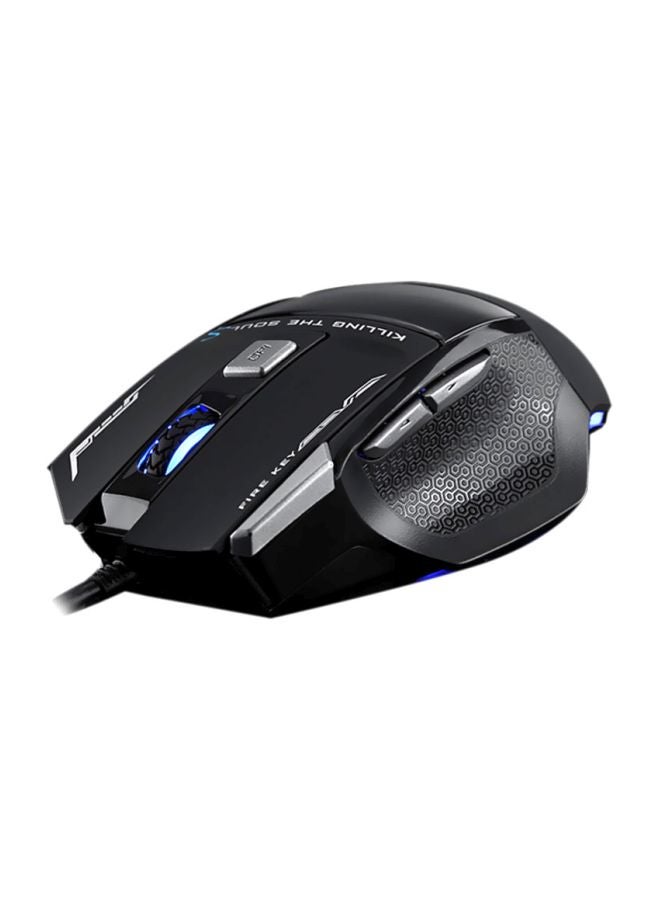 Wired Optical Gaming Mouse Black - Image 1