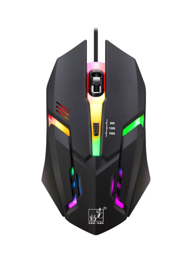 تشاسينج ليوبارد ماوس ألعاب K2 ضوئي سلكي أسود - Image 1