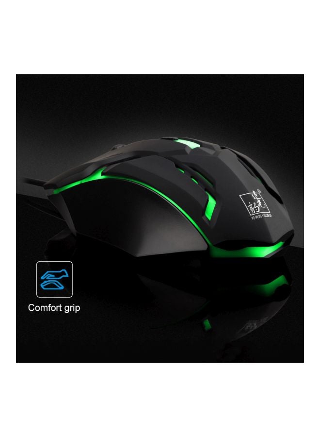 تشاسينج ليوبارد ماوس ألعاب K2 ضوئي سلكي أسود - Image 5