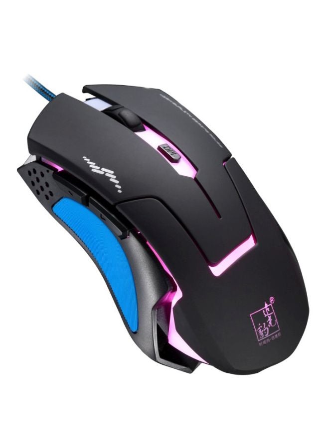 تشاسينج ليوبارد ماوس ألعاب T7 ضوئي وسلكي أسود - Image 2