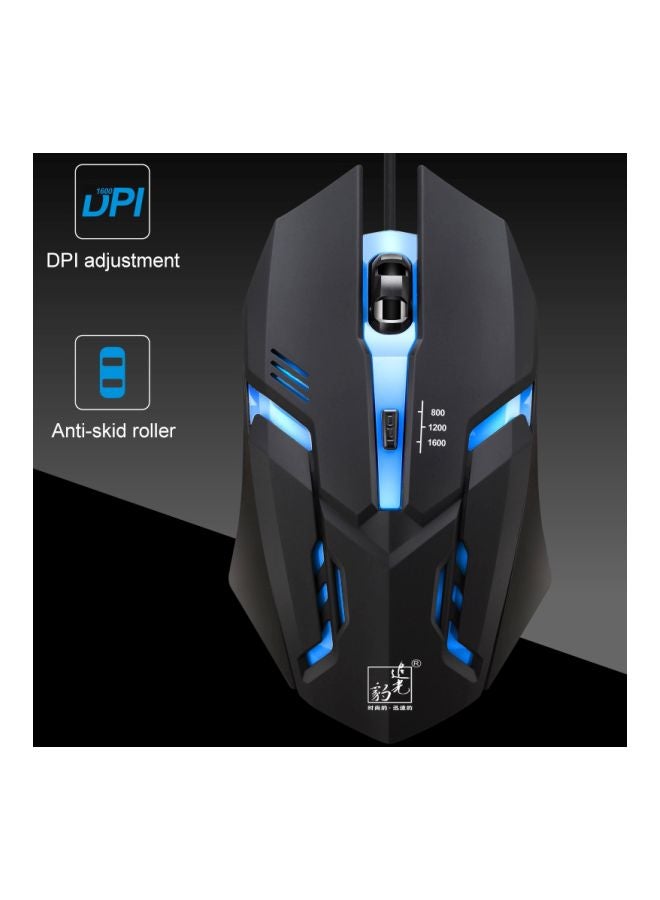 تشاسينج ليوبارد ماوس ألعاب K2 ضوئي سلكي أسود - Image 2