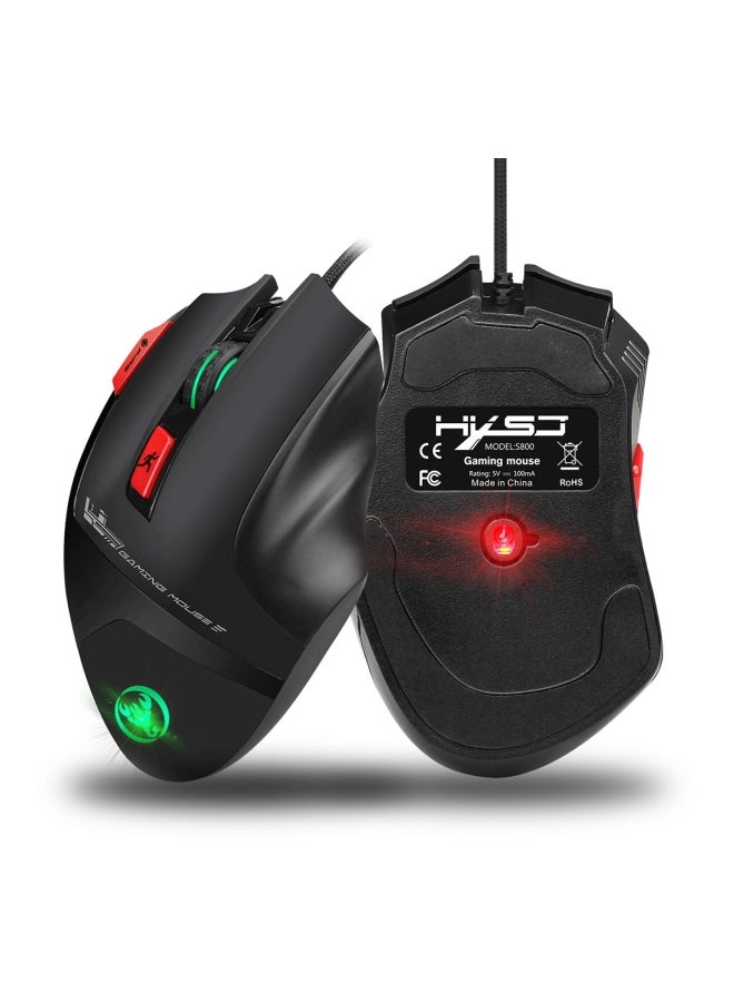 Generic - HXSJ S800 Wired Gaming Mouse - Image 1