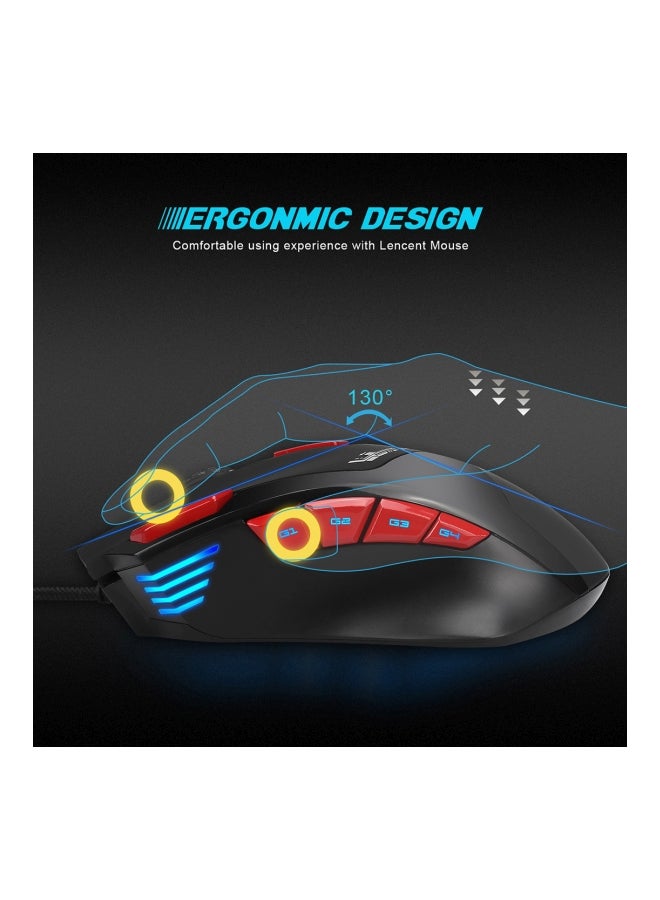 Generic - HXSJ S800 Wired Gaming Mouse - Image 1