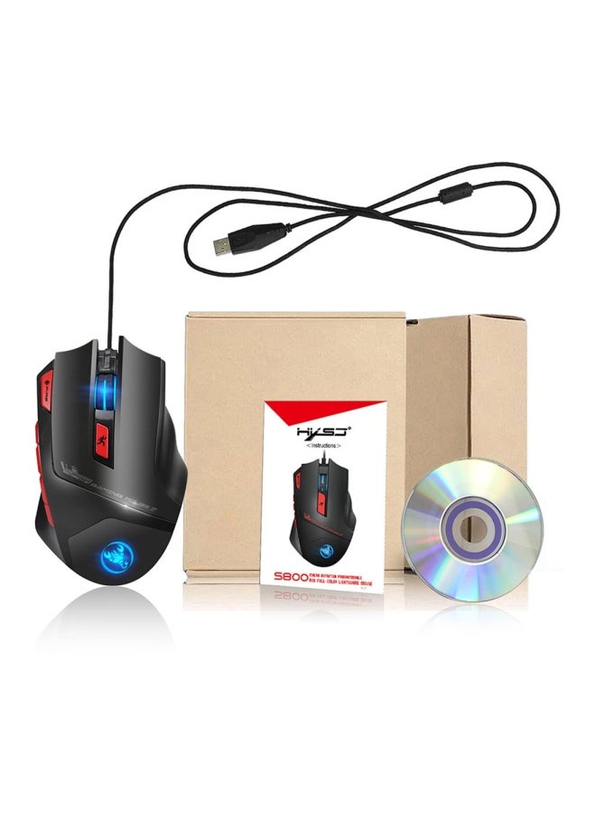Generic - HXSJ S800 Wired Gaming Mouse - Image 1