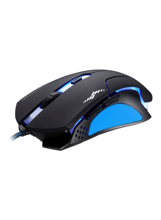 T7 LED Wired Gaming Mouse Black - Image 1