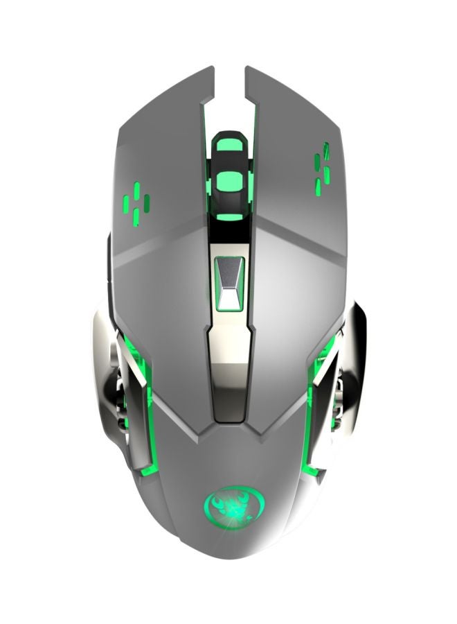 HXSJ M70GY Wireless Gaming Mouse With USB Receiver  - Image 2