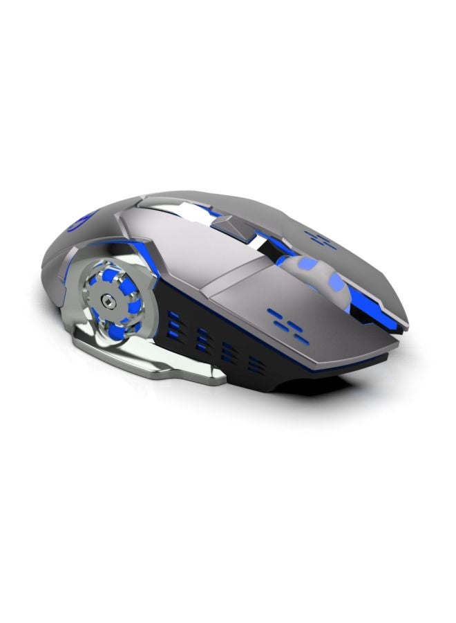 HXSJ M70GY Wireless Gaming Mouse With USB Receiver  - Image 3