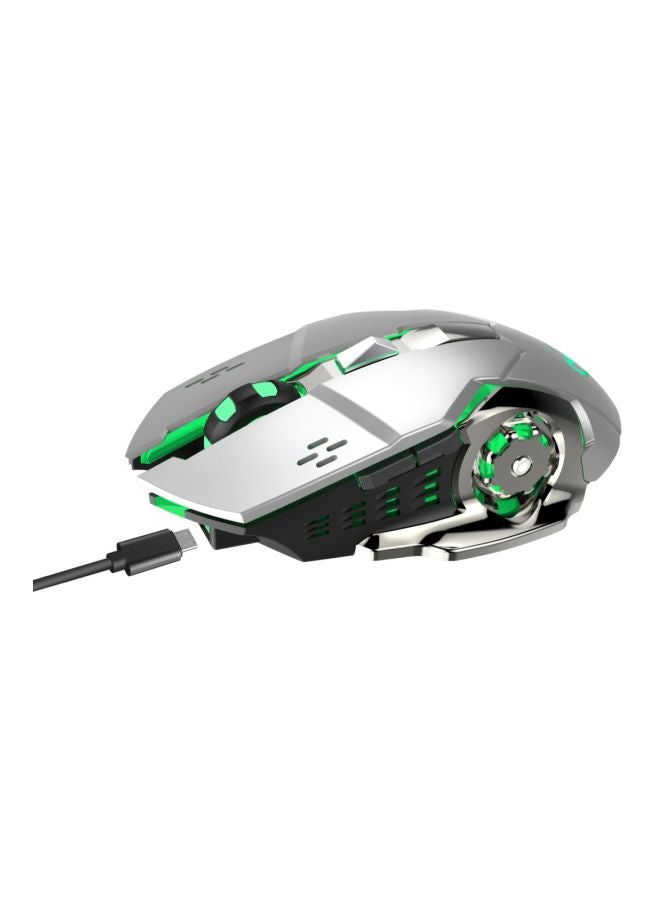 HXSJ M70GY Wireless Gaming Mouse With USB Receiver  - Image 4