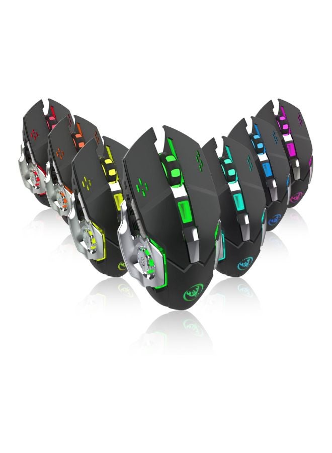 HXSJ M70GY Wireless Gaming Mouse With USB Receiver  - Image 5