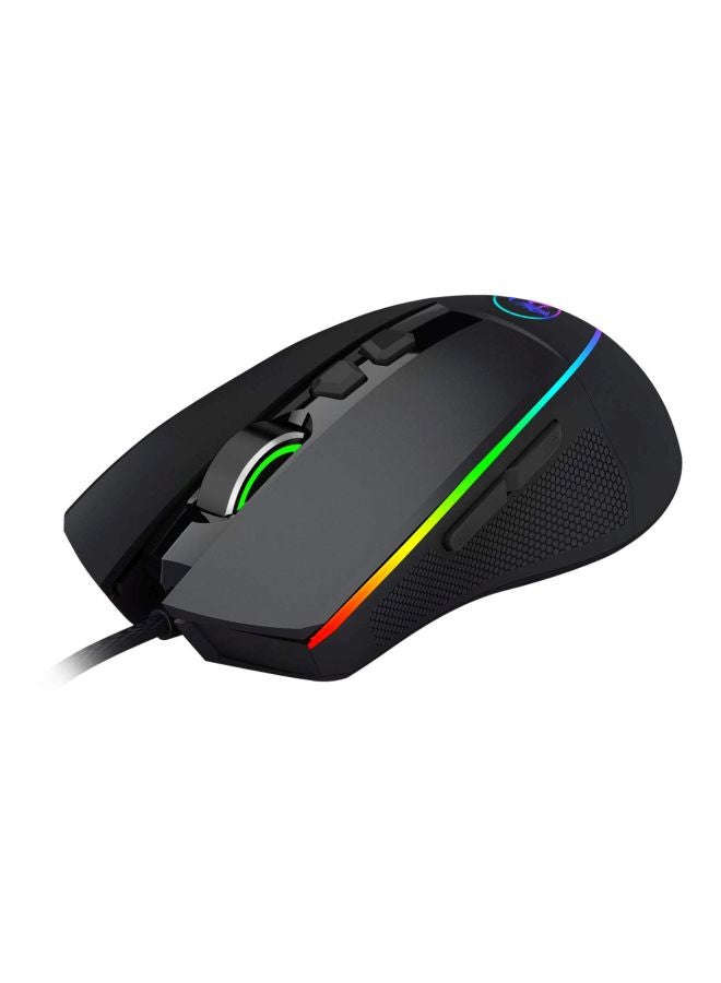 REDRAGON Emperor Wired Gaming Mouse Black  - Image 5