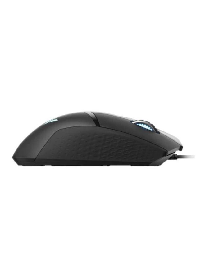 Rapoo VT300 Wired Gaming Optical Mouse Black - Image 3