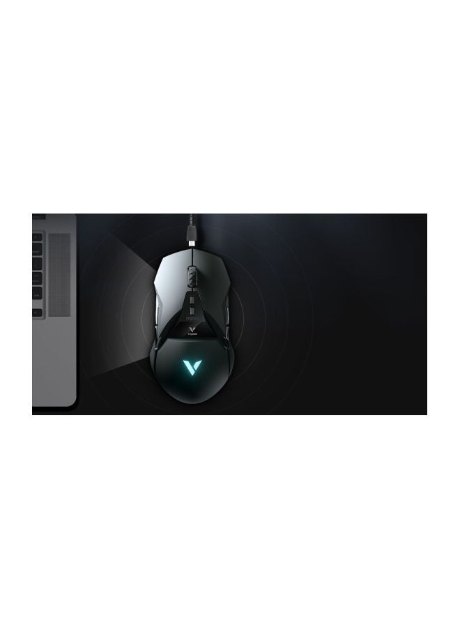Rapoo VT950 Wireless Gaming Mouse Black - Image 2