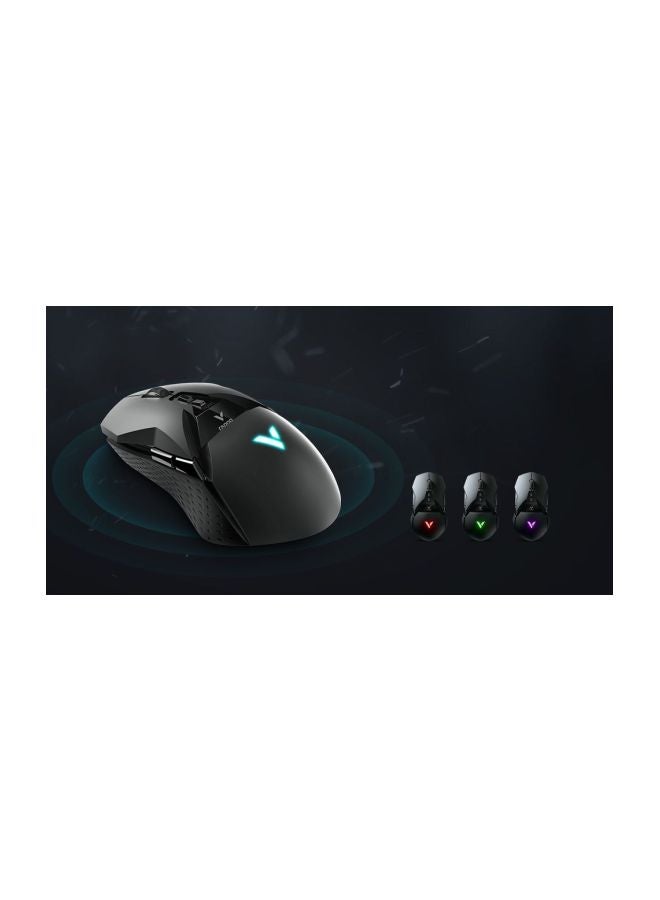 Rapoo VT950 Wireless Gaming Mouse Black - Image 4