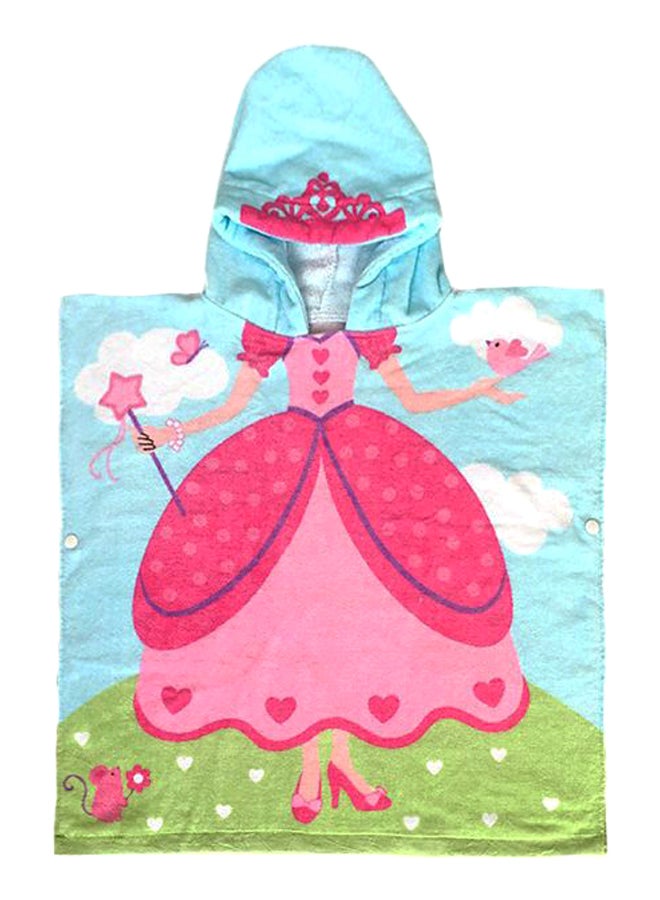 Generic Printed Hooded Pullover Swimming Bath Towel 60cm
