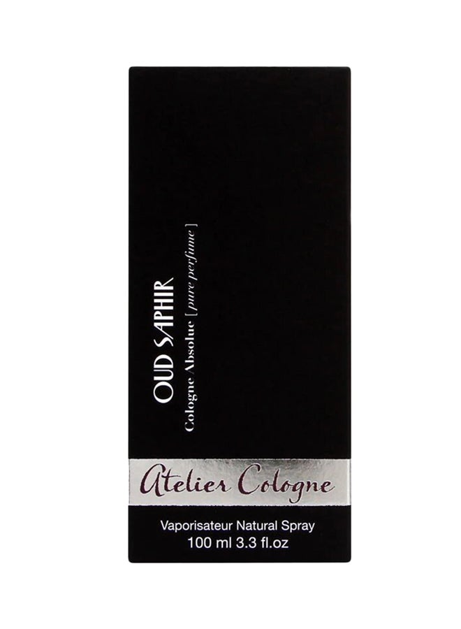 Atelier Cologne - Oud Saphir Cologne Absolue EDC 100ml - Image 1