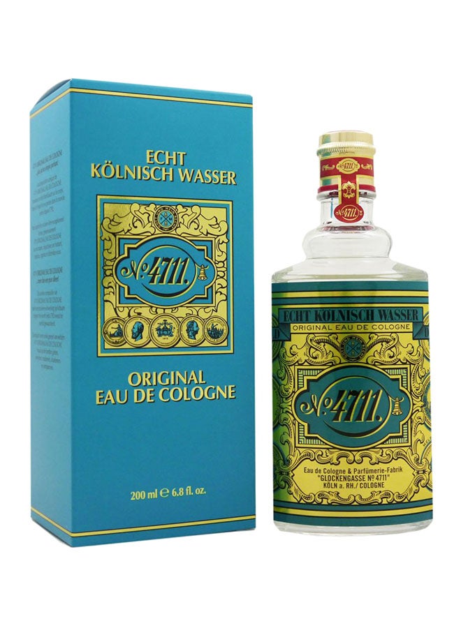 إشت كولنيش فاسر ماء كولونيا No.4711 200ملليلتر  - Image 2