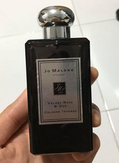 جو مالون كولونيا مكثفة من الورد المخملي والعود 100ملليلتر  - Image 5