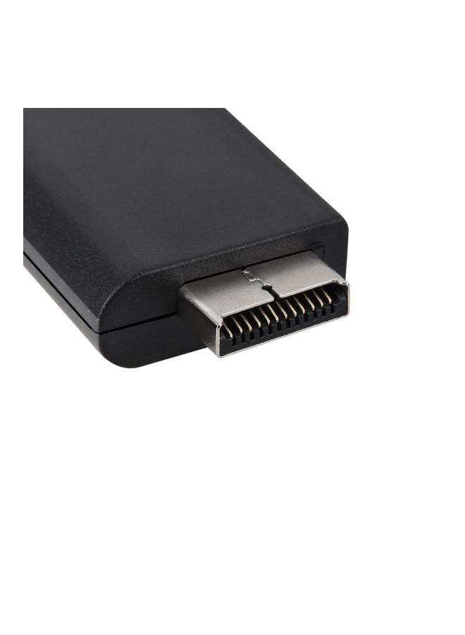 Generic Mini PS2 To HDMI Converter Black  - Image 4