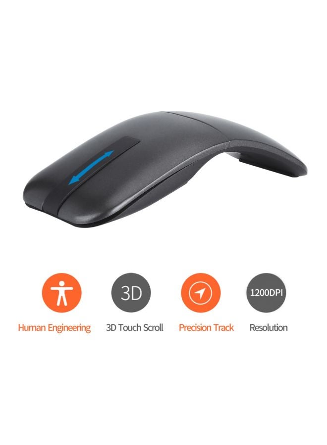 Bluetooth Optical Mouse Black - Image 4