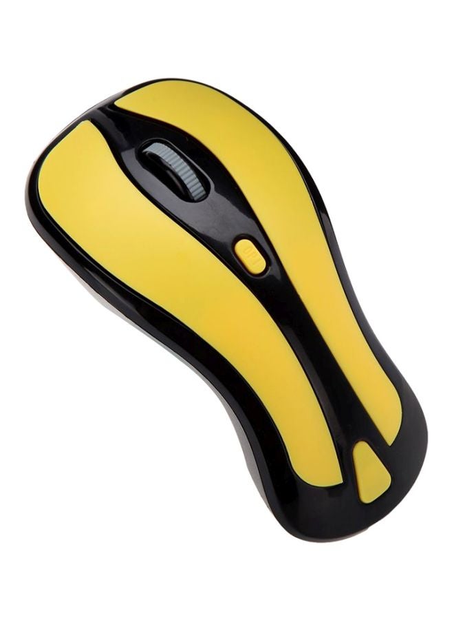 PR-01 Wireless Fly Air Mouse For Computer And Smart TV Box Yellow/Black - Image 1