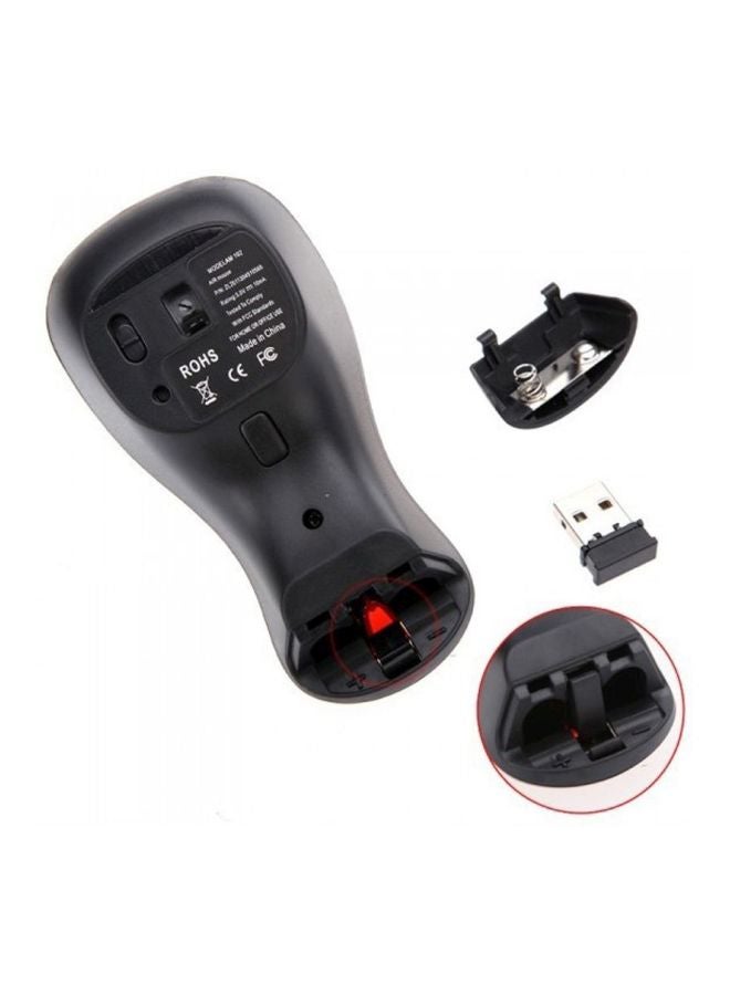 PR-01 Wireless Fly Air Mouse For Computer And Smart TV Box Yellow/Black - Image 2