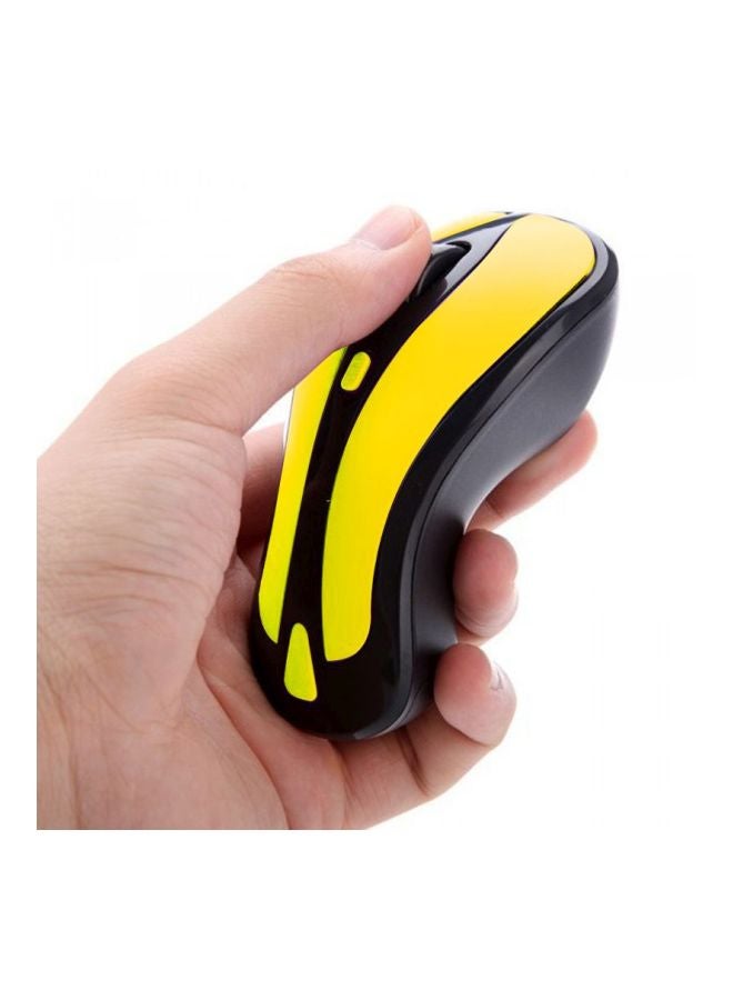 PR-01 Wireless Fly Air Mouse For Computer And Smart TV Box Yellow/Black - Image 4