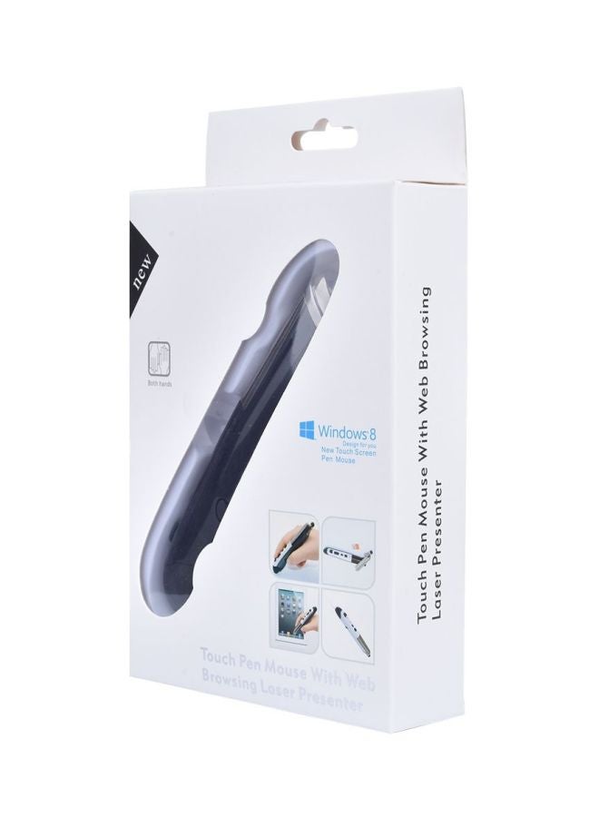 Generic - PR-08 Smart Wireless Optical Mouse With Laser Function Black - Image 1