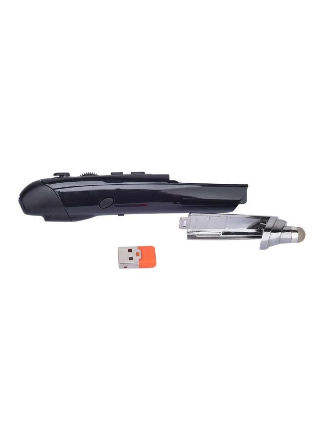 Generic - PR-08 Smart Wireless Optical Mouse With Laser Function Black - Image 1