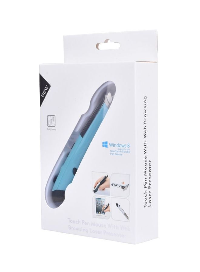 Generic - PR-08 Smart Wireless Optical Mouse With Laser Function Blue - Image 1