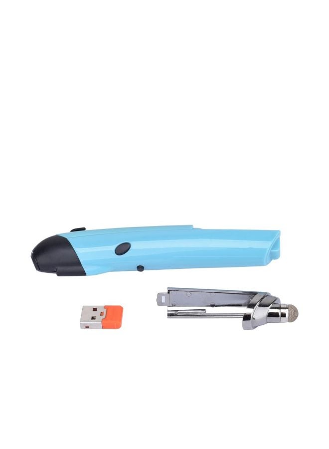 Generic - PR-08 Smart Wireless Optical Mouse With Laser Function Blue - Image 1