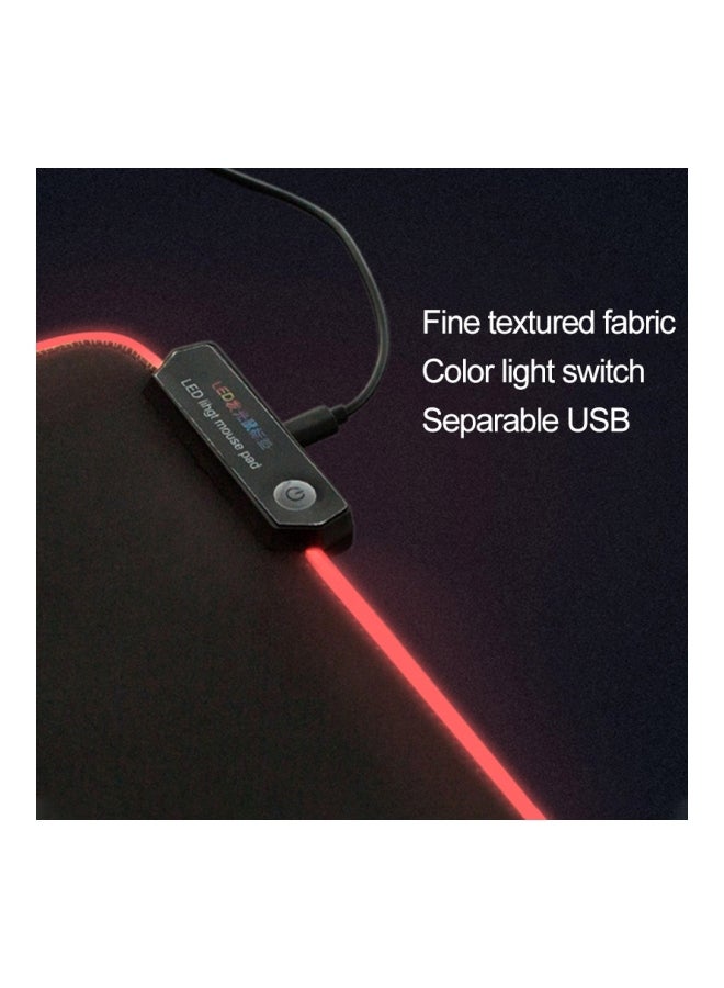 لوحة ماوس للألعاب بمصباح LED - Image 3