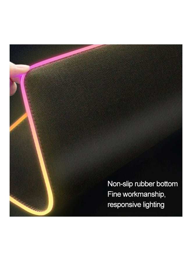 لوحة ماوس للألعاب بمصباح LED - Image 2