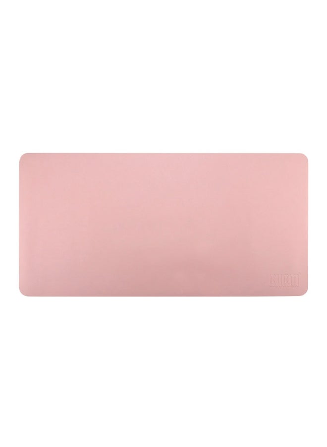 BUBM Multifunctional Double-Sided Mouse Pad Peach  - Image 1