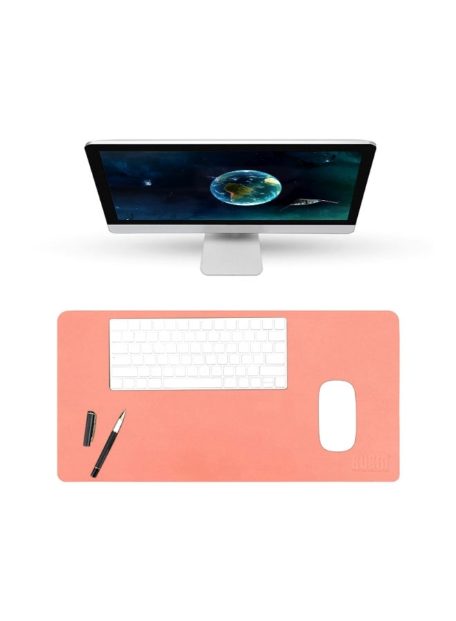 BUBM Multifunctional Double-Sided Mouse Pad Peach  - Image 2