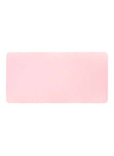 PU Leather Mouse Pad Pink
