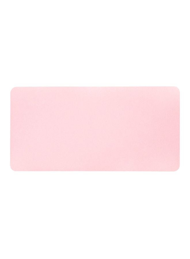 BUBM PU Leather Mouse Pad Pink  - Image 1