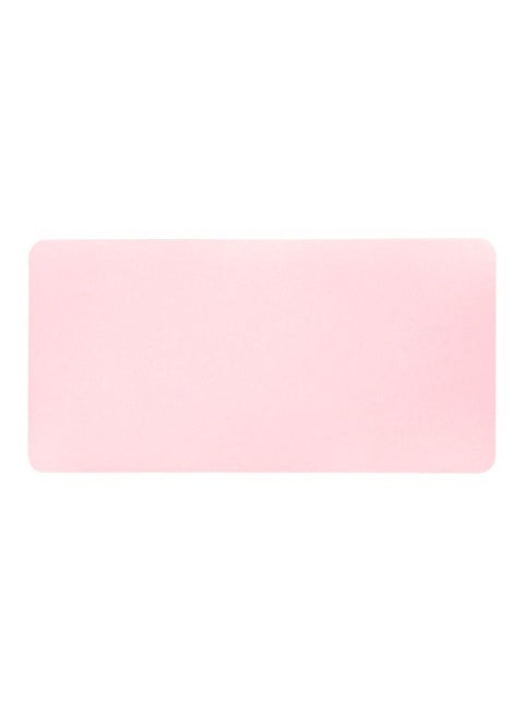 PU Leather Mouse Pad Pink