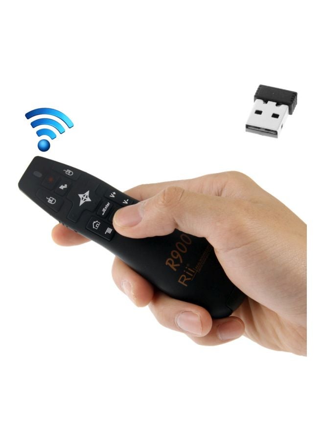 Wireless Remote For HTPC/Android TV BOX/PS3/XBOX360/Tablet PC Black/White