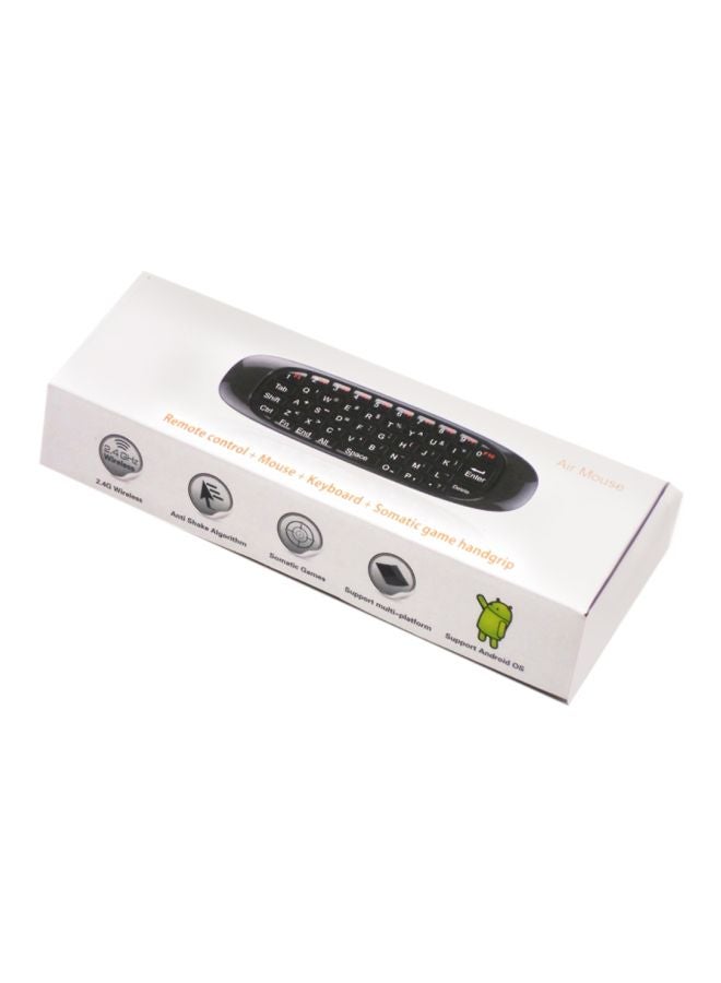 Wireless Keyboard Remote Control For Android TV Box/PC Black/White - Image 5