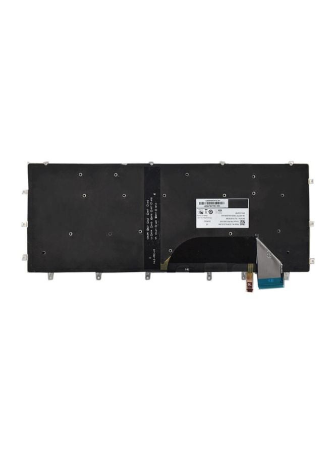 Wired Keyboard With Backlight For Dell Black - Image 2