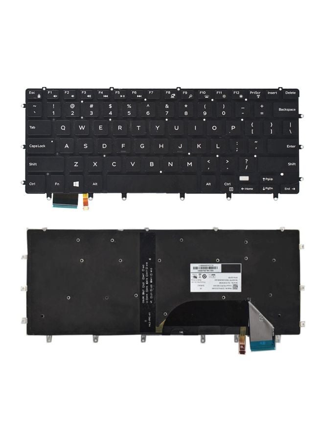 Wired Keyboard With Backlight For Dell Black - Image 5