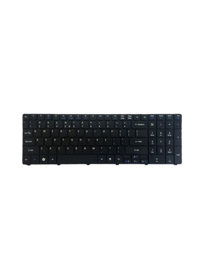 Generic - Wired Keyboard For Acer Aspire 5740/5742/5810T Black - Image 1