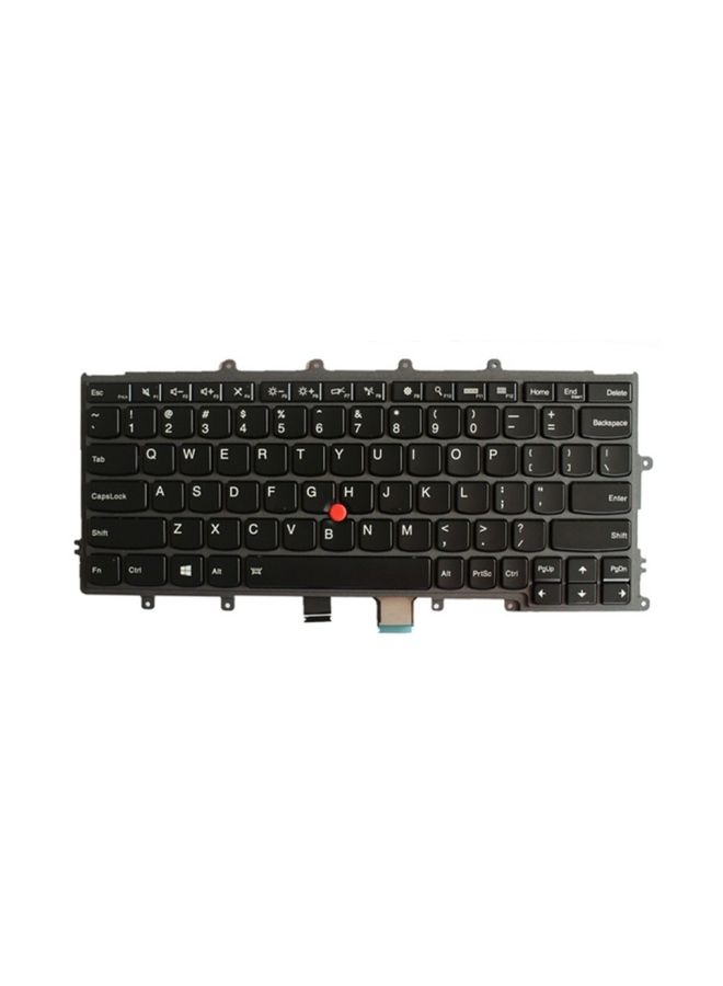لوحة مفاتيح بديلة بمنفذ USB لأجهزة اللابتوب أسود/ رمادي - Image 2